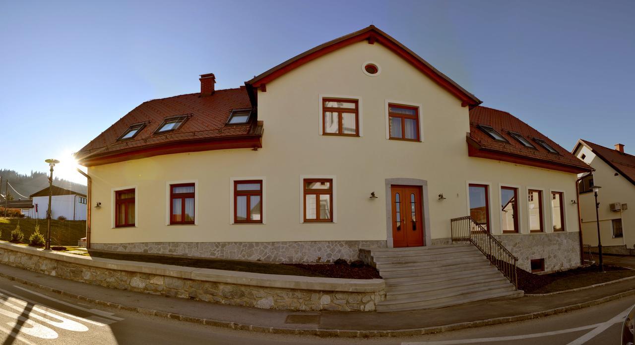 Apartmaji Sitar Ribnica na Pohorju 外观 照片