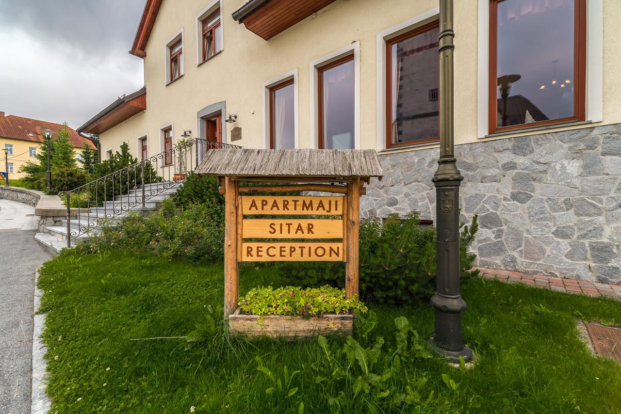 Apartmaji Sitar Ribnica na Pohorju 外观 照片